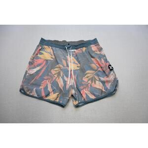Hurley Board Shorts Floral Water Swim Trunks Surf Mens Size 32
